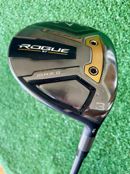 Callaway Rogue ST Max D Fairway 3 Wood Regular Flex Right Handed Mens Golf Club