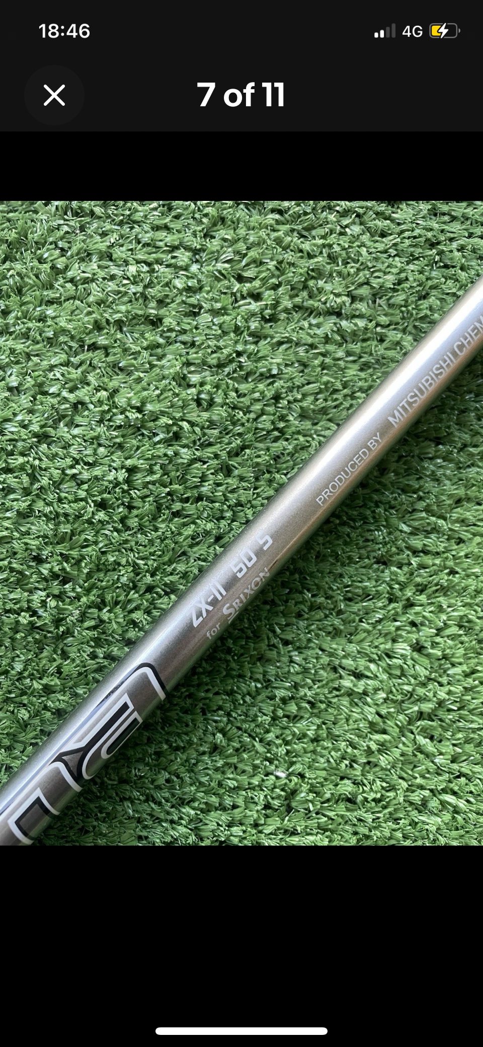 Srixon ZX7 Mk II Driver 10.5 Degree Regular Flex Right Handed Mens Golf Club