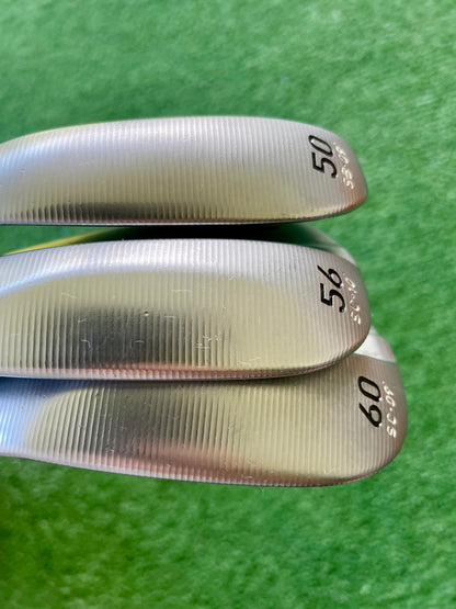 Taylormade MG5 Wedge Set 50 56 60 Stiff Flex Right Handed Mens Golf Clubs
