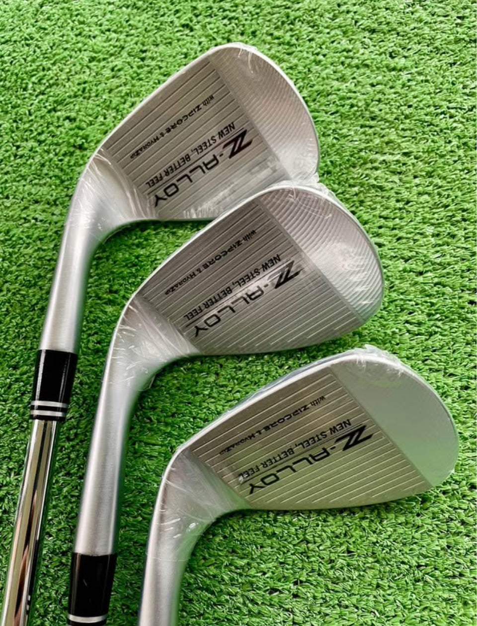 Cleveland RTZ Wedge Set 50 54 58 Wedge Flex Right Handed Mens Golf Clubs