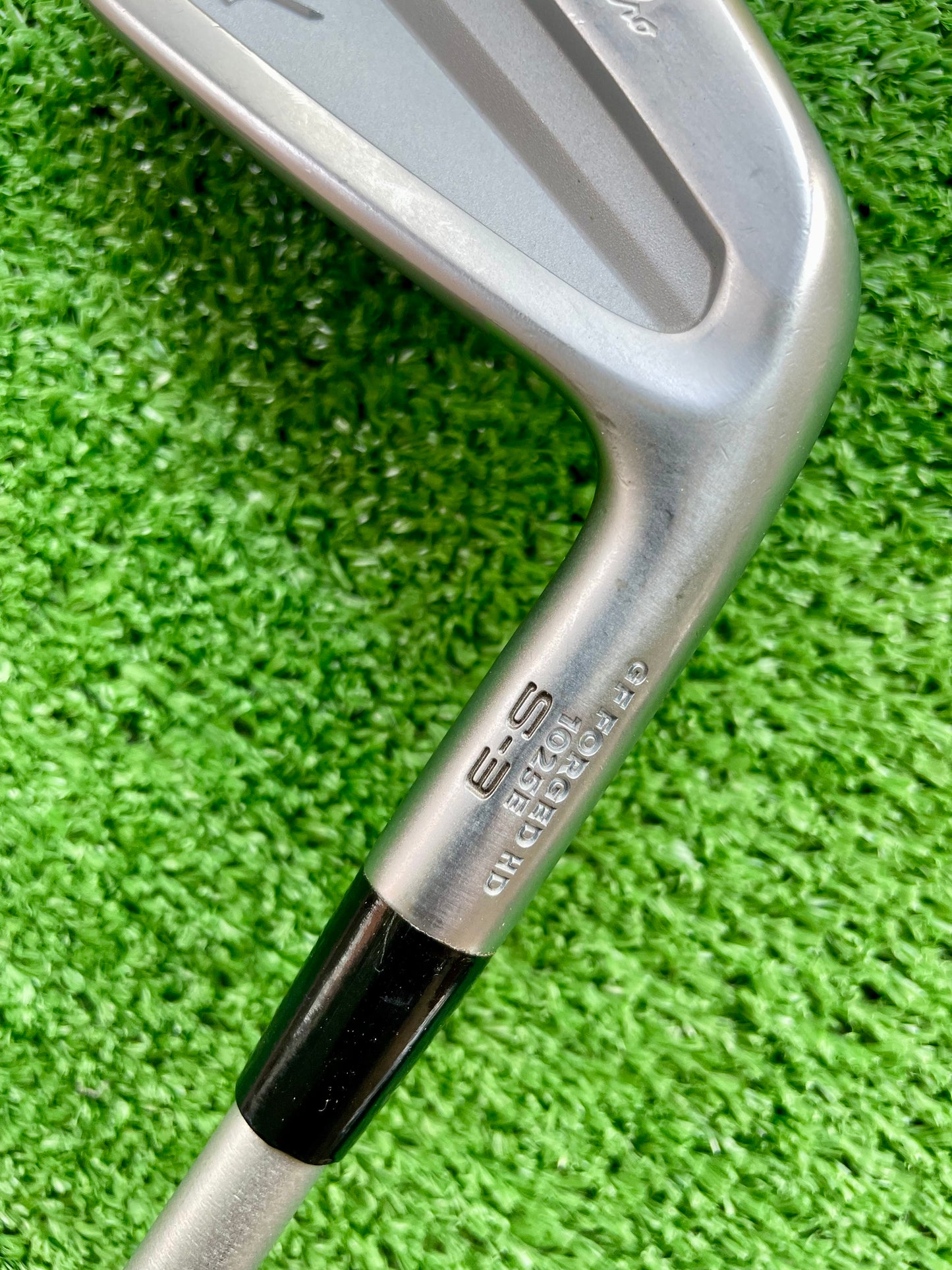 Mizuno Pro S3 Irons 5-PW Stiff Flex Right Handed Mens Golf Clubs