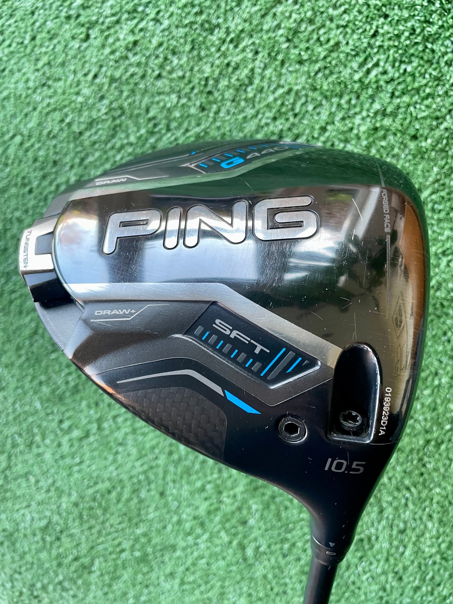 Ping G440 SFT Driver 10.5 Degree Stiff Flex Right Handed Mens Golf Club