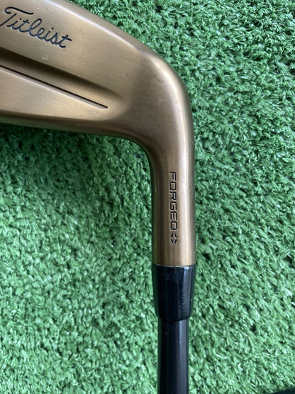 Titleist T250 Oil Can Limited Irons 6-PW Stiff Flex Right Handed Mens Golf Clubs