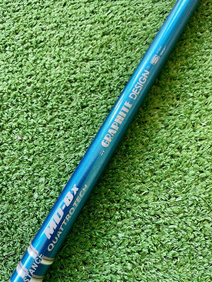 Graphite Design Tour AD MD-8X Quattrotech Driver Shaft X Stiff Callaway Adaptor