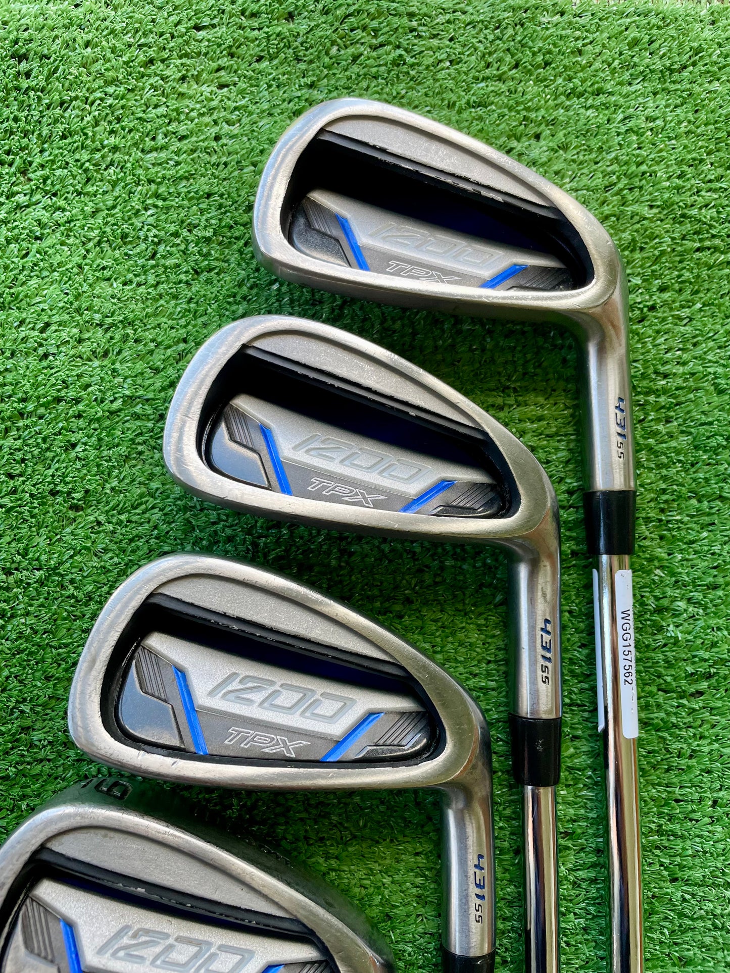 Wilson 1200 TPX Irons 6-SW Regular Flex Right Handed Mens Golf Clubs