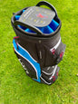 Cobra Ultralight Pro Cart Golf Bag Black Red Blue