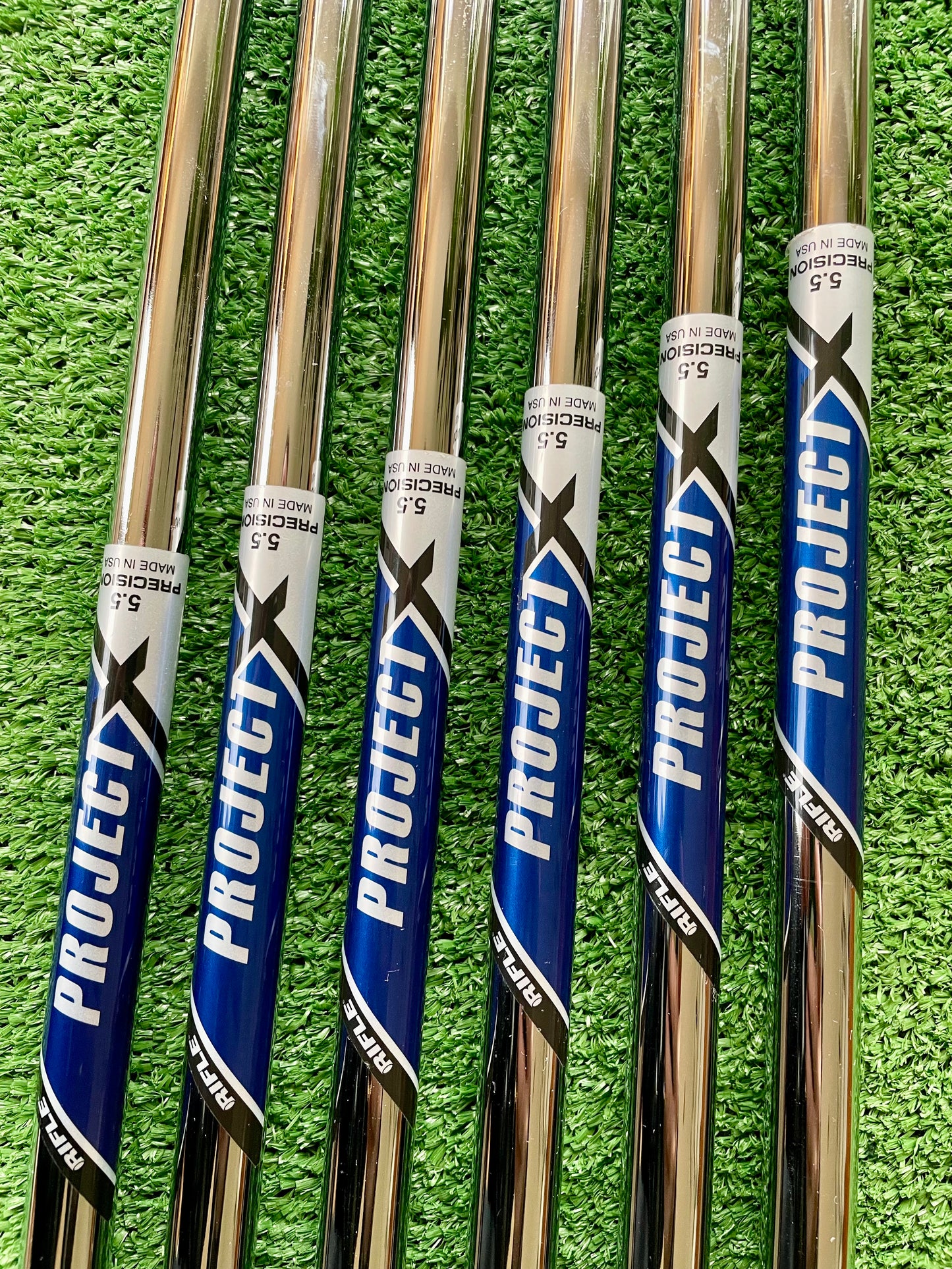 Mizuno Pro 221 Irons 5-PW Regular Flex Right Handed Mens Golf Clubs