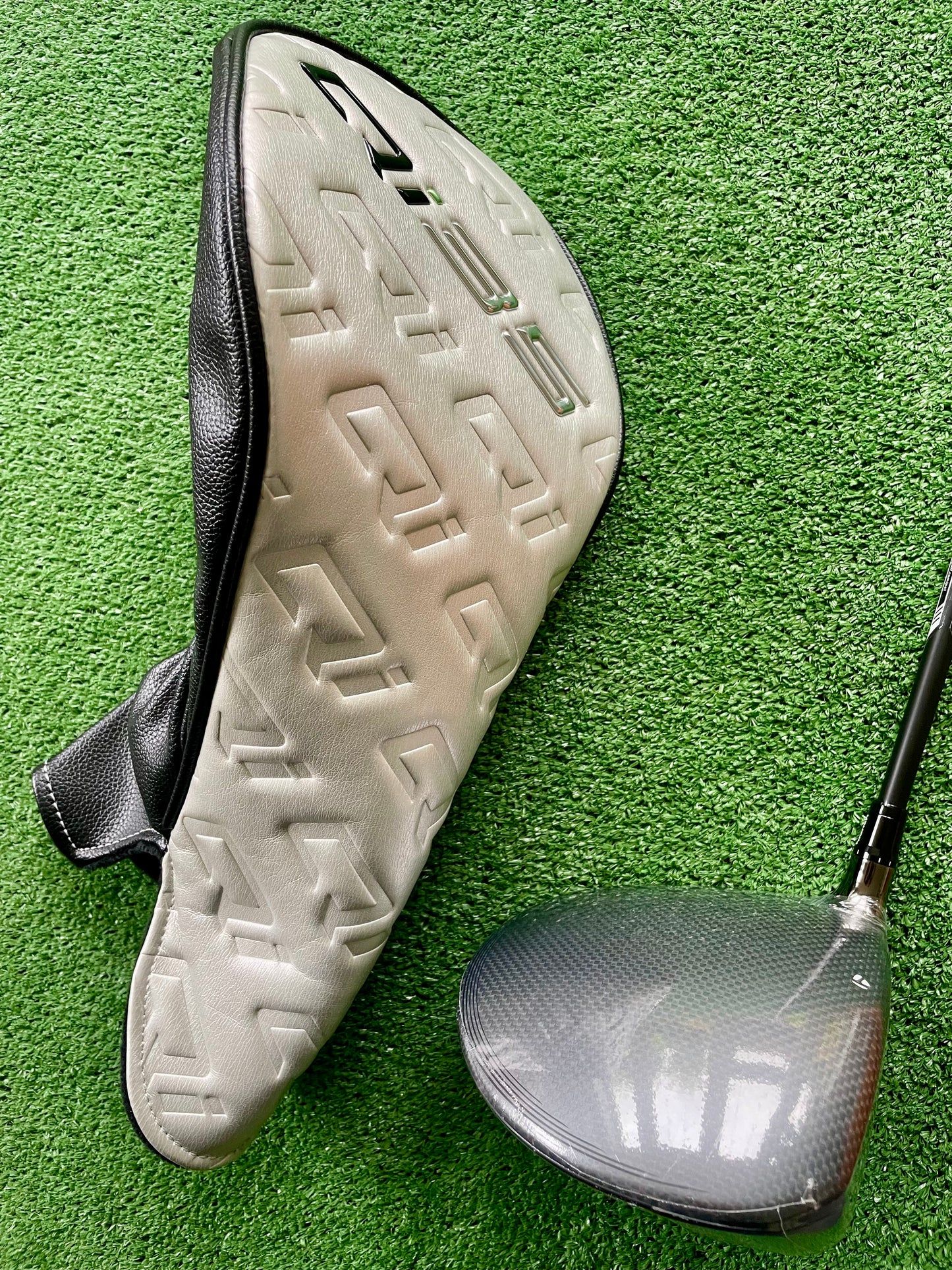 Taylormade Qi35 Driver 9 Degree Stiff Flex Right Handed Mens Golf Club