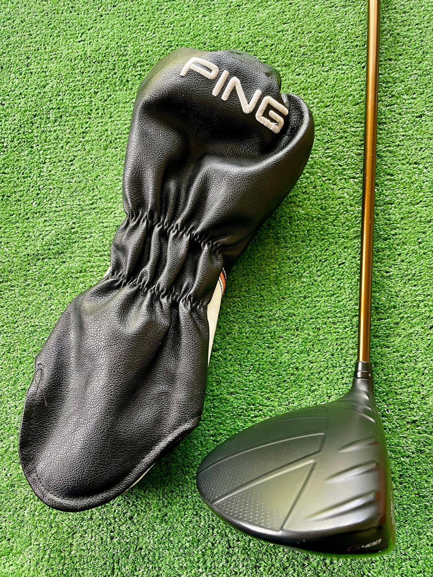 Ping G400 Driver 9 Degree Stiff Flex Right Handed Mens Golf Club