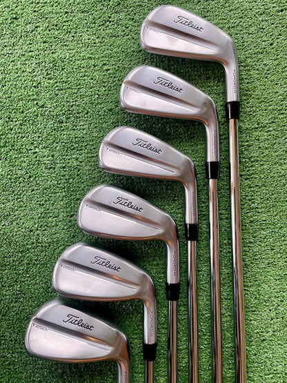Titleist T250 Irons New Model 5-PW Stiff Flex Right Handed Mens Golf Clubs