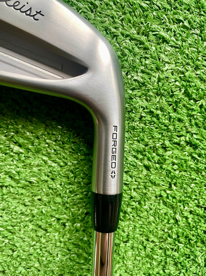 Titleist T150 Irons 5-PW 2025 Model Stiff Flex Right Handed Mens Golf Clubs