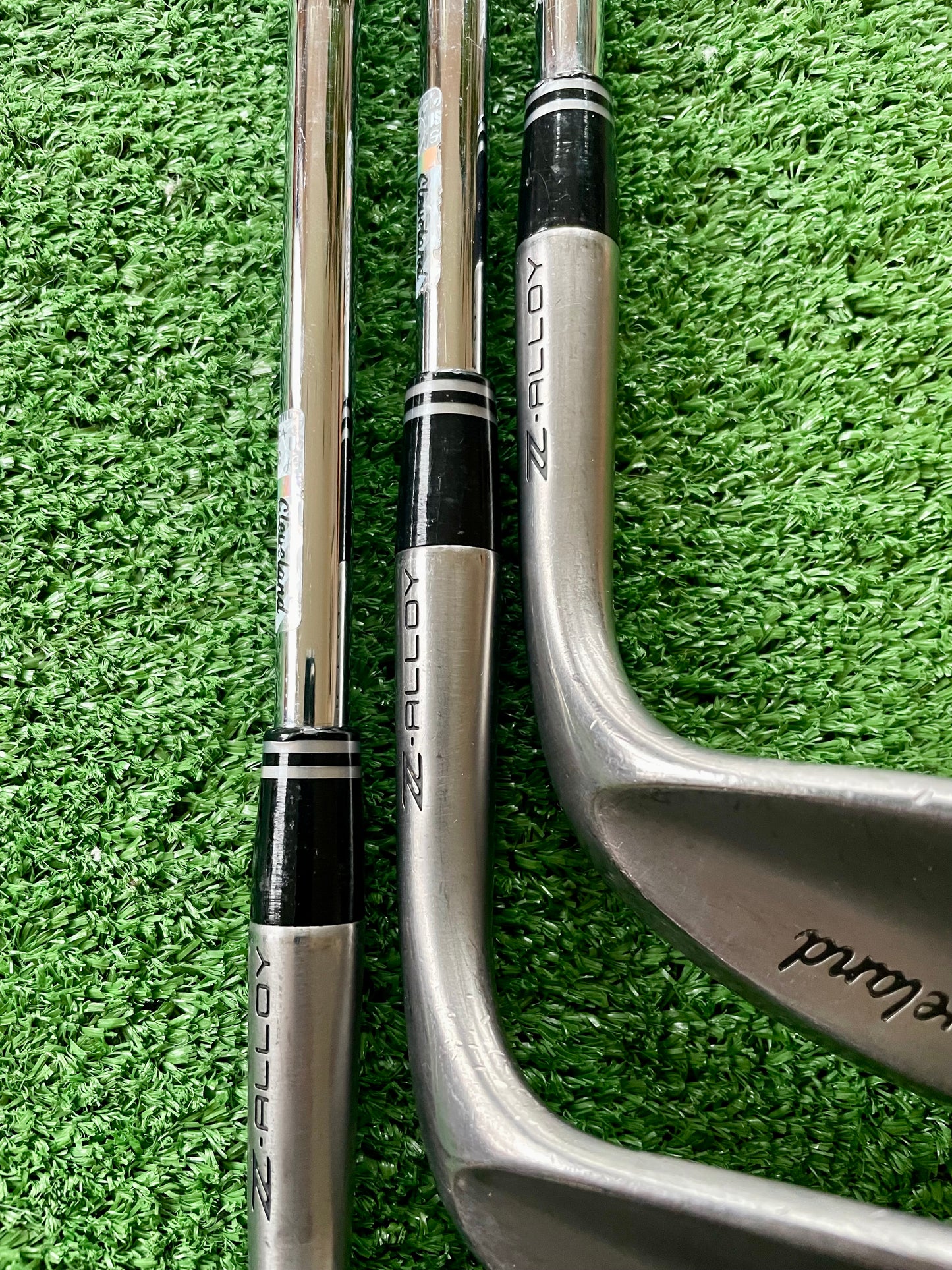 Cleveland RTZ Tour Rack Wedge Set 52 56 60 Extra Stiff Flex Right Handed Mens Golf Clubs