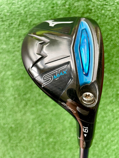 Mizuno ST Max 230 Hybrid 3 Rescue Stiff Flex Right Handed Mens Golf Club