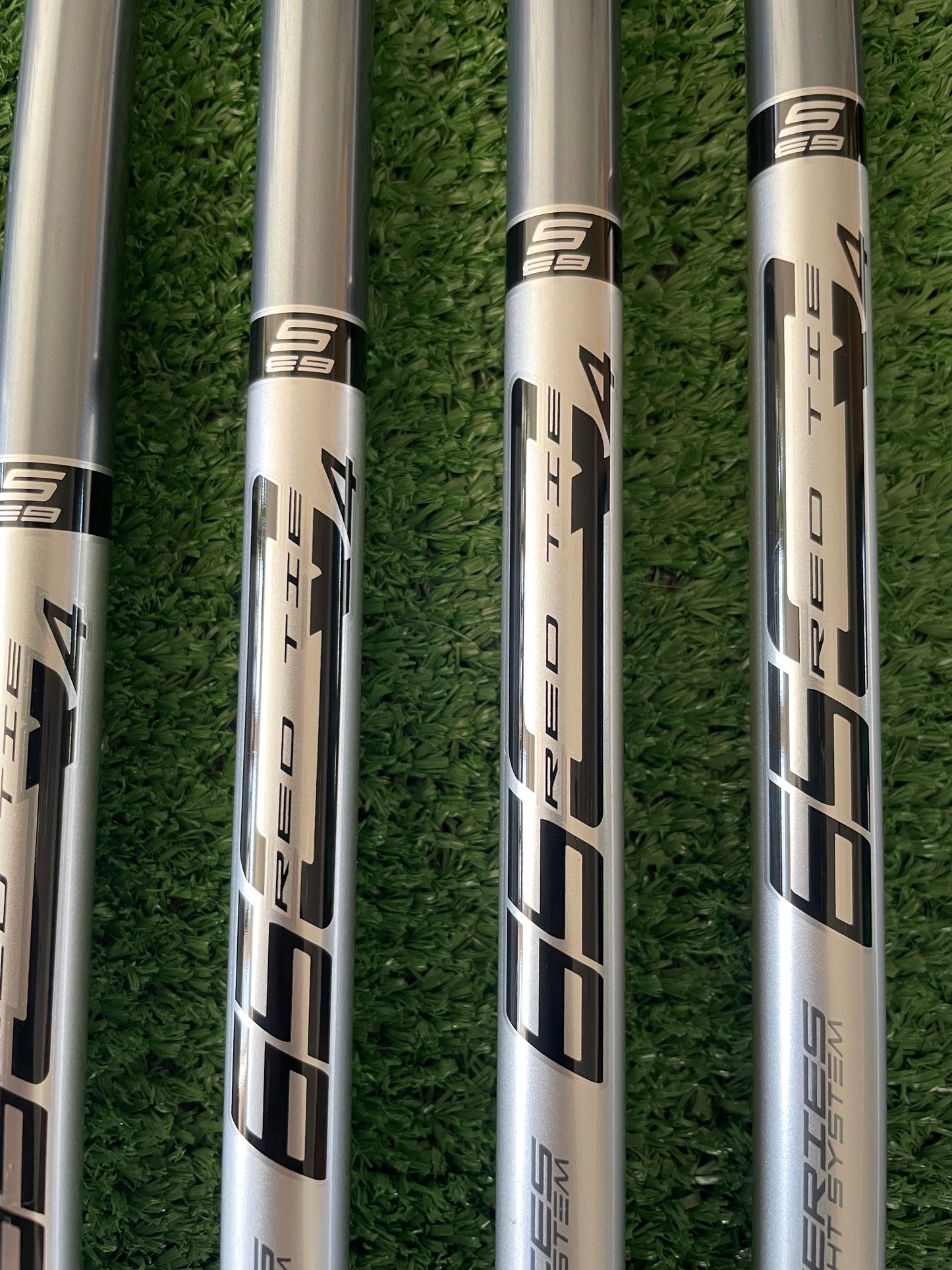 Cobra King Tec Irons 5-PW Stiff Flex Graphite Right Handed Mens Golf Clubs