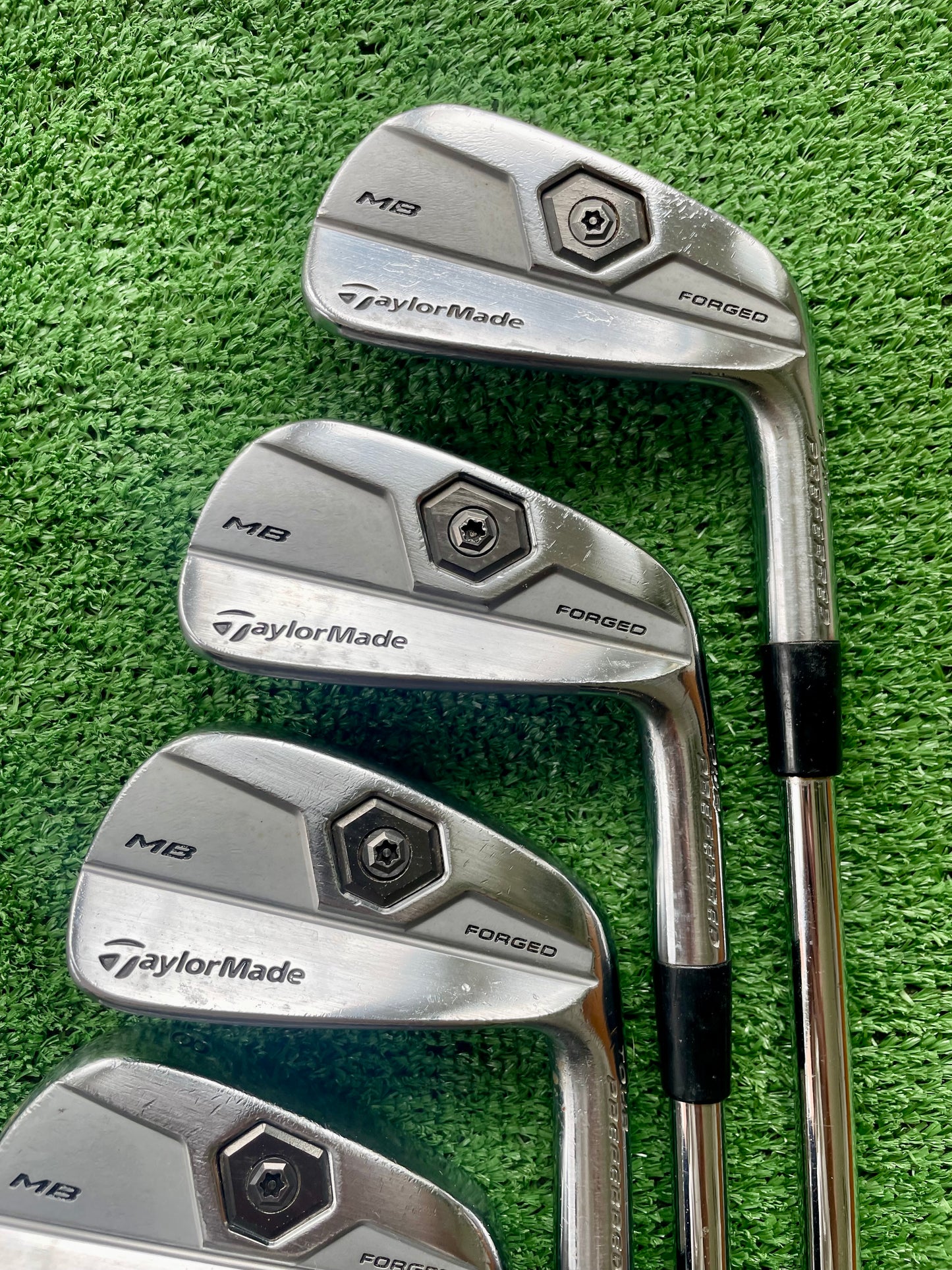 Taylormade Tour Preferred MB Irons 5-PW Stiff Flex Right Handed Mens Golf Clubs