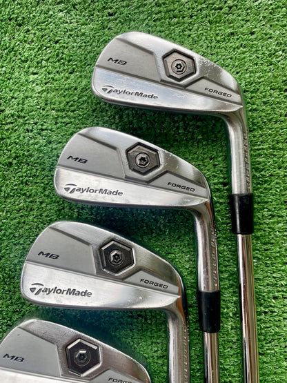 Taylormade Tour Preferred MB Irons 5-PW Stiff Flex Right Handed Mens Golf Clubs