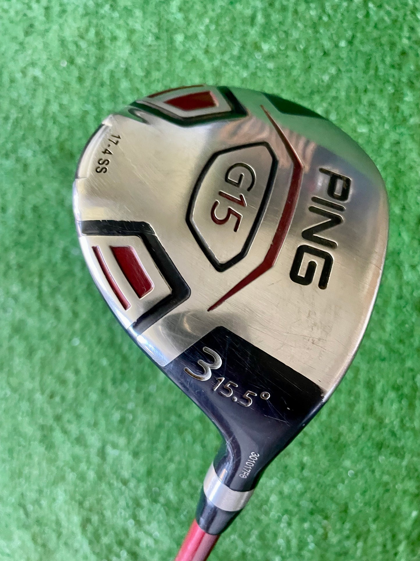 Ping G15 Fairway 3 Wood Regular Flex Right Handed Mens Golf Club