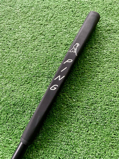 Scotty Cameron Limited Edition Phantom Black 5.5 Putter BGT Stability Black Shaft and "Tiger" Ping Grip Custom Build 34"