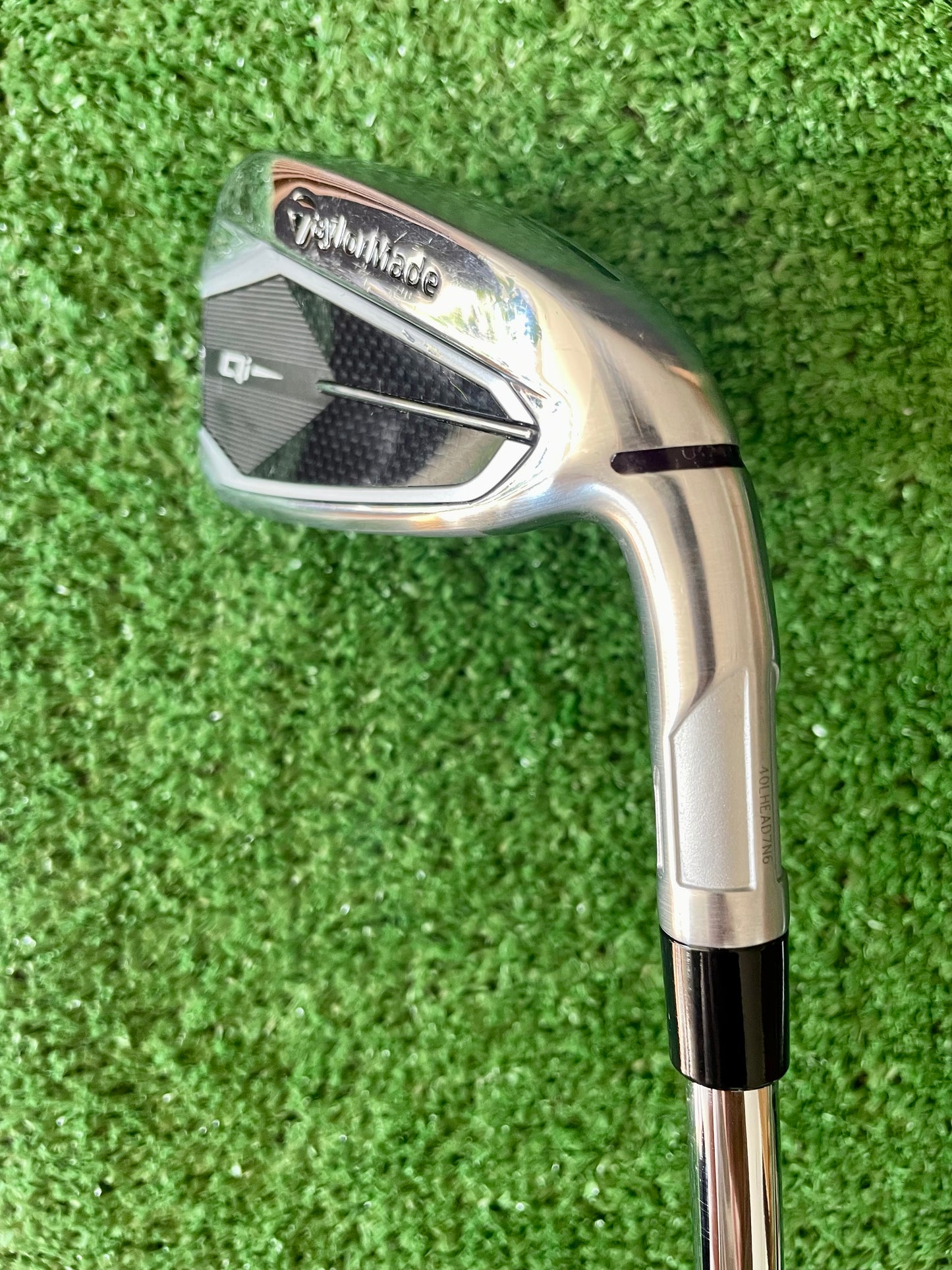 Taylormade Qi Irons 5-PW Regular Flex Right Handed Mens Golf Clubs
