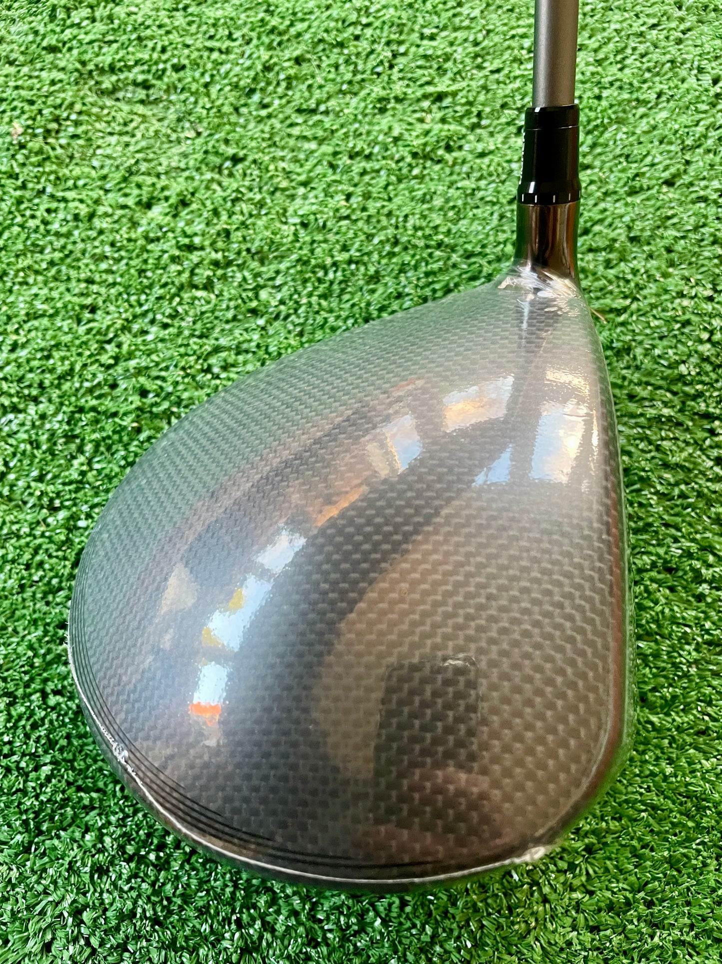 Taylormade Qi35 Max Driver 10.5 Degree Stiff Flex Right Handed Mens Golf Club