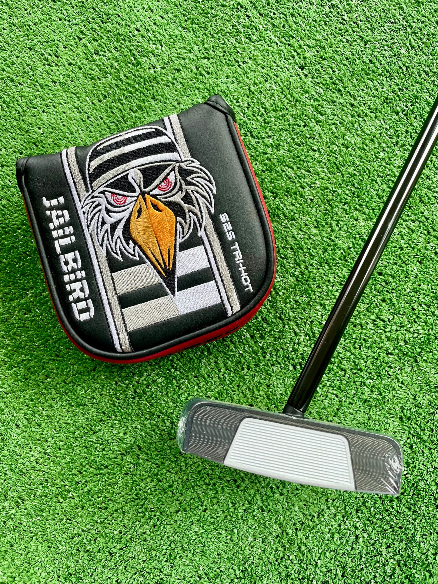 Odyssey Square 2 Square Tri Hot Jailbird Putter 35" Mens Golf Club