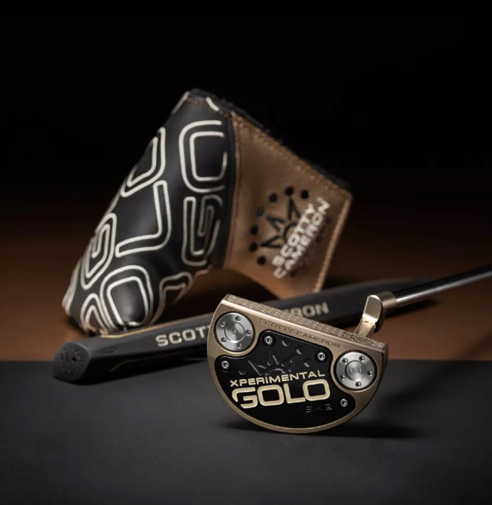 Scotty Cameron Limited Edition Xperimental GoLo Six.2 Putter / 34" / RH / Mens