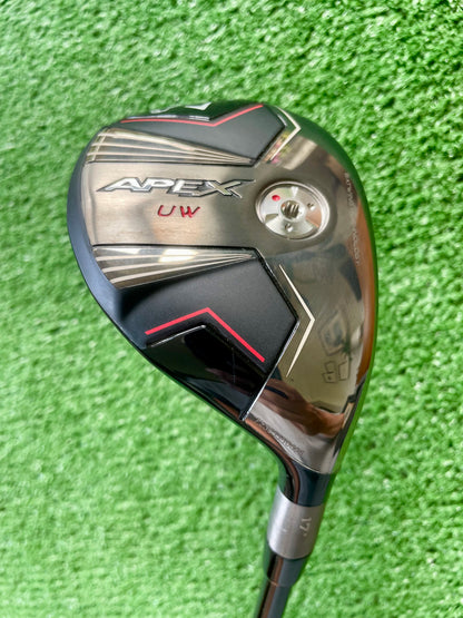 Callaway Apex UW Utility Wood 17 Degress Stiff Flex Right Handed Mens Golf Club