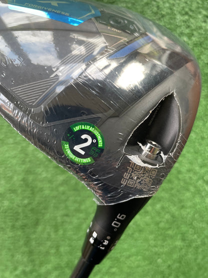 Cobra DS Adapt X Driver 9 Degree Stiff Flex Right Handed Mens Golf Club