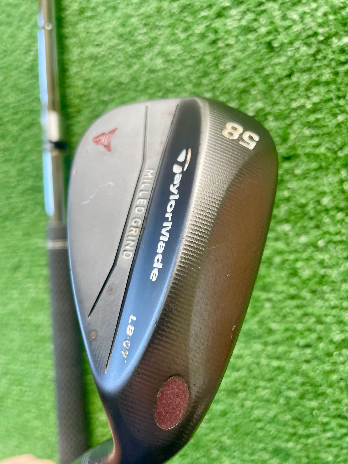 Taylormade Milled Grind Wedge Set 52 58 Wedge Flex Right Handed Mens Golf Clubs