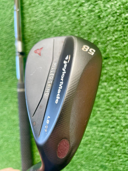 Taylormade Milled Grind Wedge Set 52 58 Wedge Flex Right Handed Mens Golf Clubs