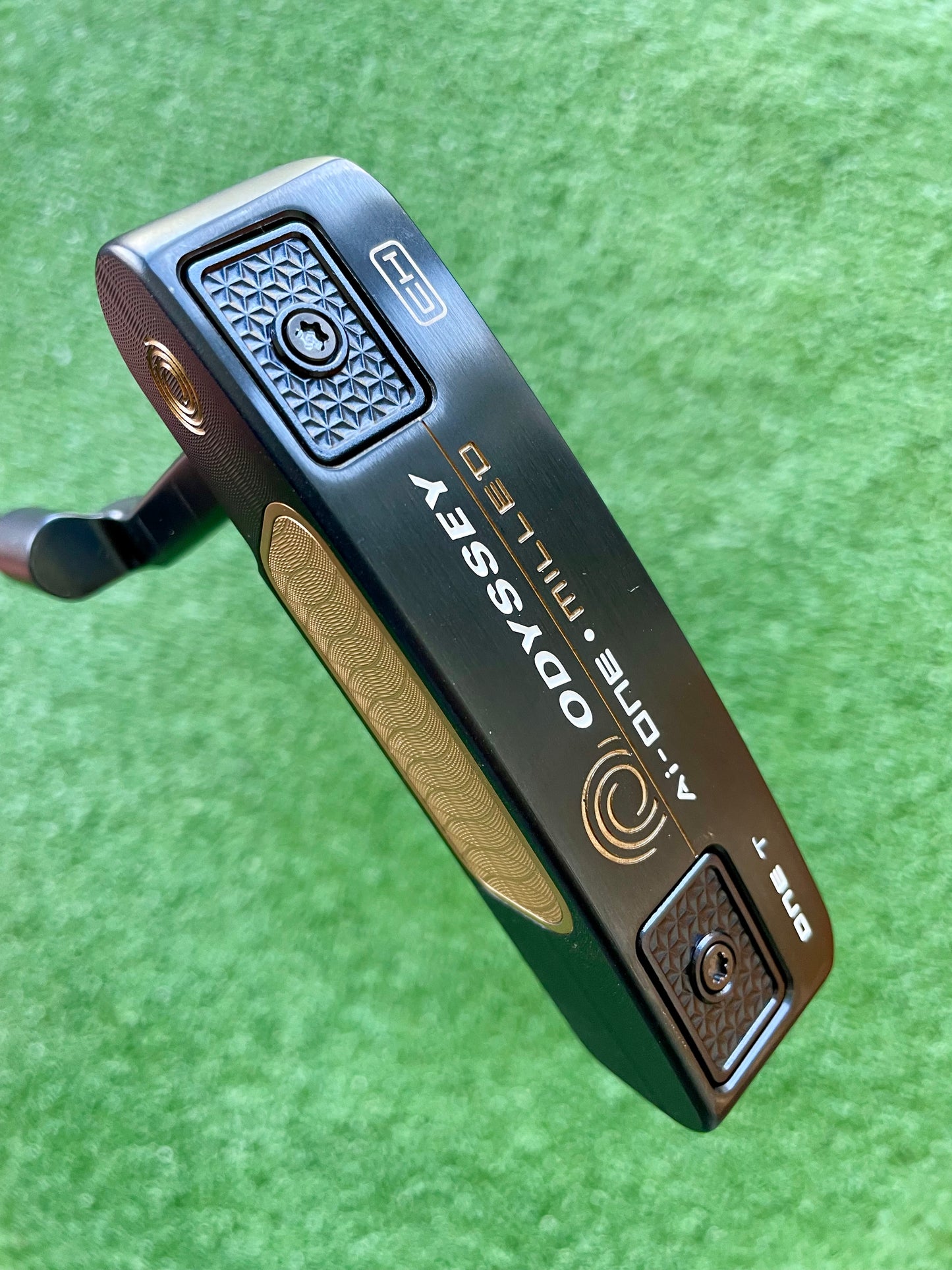 Odyssey Ai One Milled One T Putter Pistol Grip 34" Right Handed Mens Golf Club