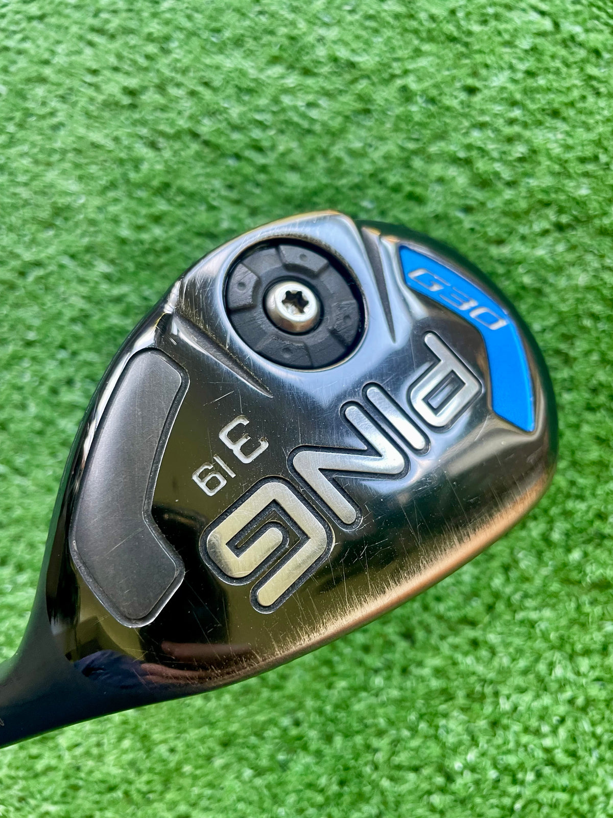 Ping G30 Hybrid 3 Rescue 3H Extra Stiff Flex Right Handed Mens Golf Club
