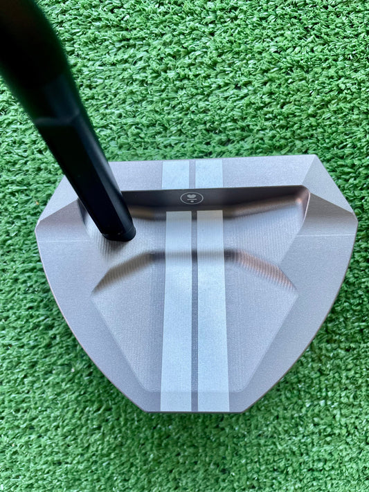 LAB OZ1i Custom Black Putter TPT Shaft 35" Long 71 Deg Lie Angle 2 Deg Shaft Lean