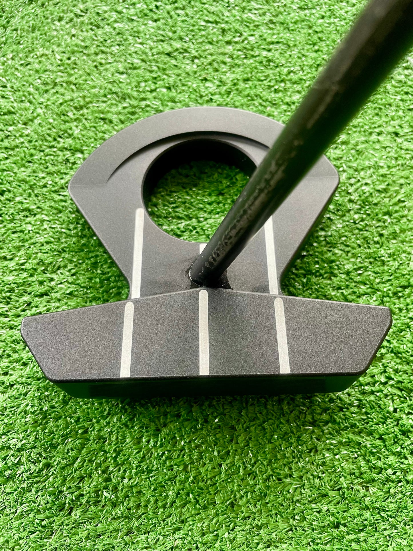 LAB DF3 Custom Black Putter TPT Shaft 33.5" Long 69 Degree Lie Angle Right Handed Mens Golf Club