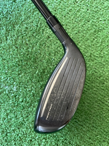 Taylormade Stealth 2 Hybrid 4 Rescue Regular Flex Right Handed Mens Golf Club