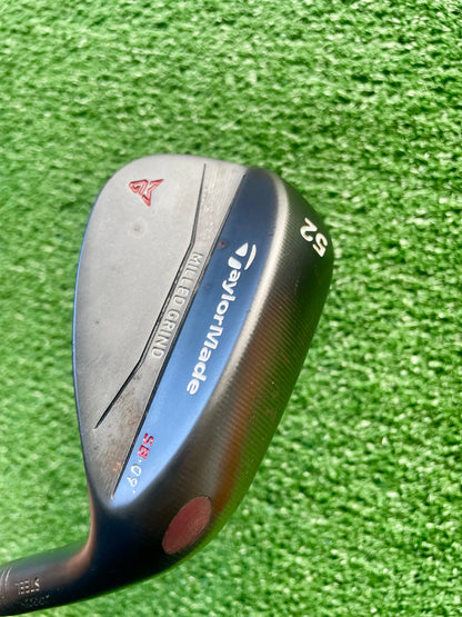 Taylormade Milled Grind Wedge Set 52 58 Wedge Flex Right Handed Mens Golf Clubs
