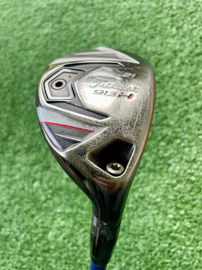 Titleist 913 Hybrid 21 Degree Rescue Regular Flex Right Handed Mens Golf Club