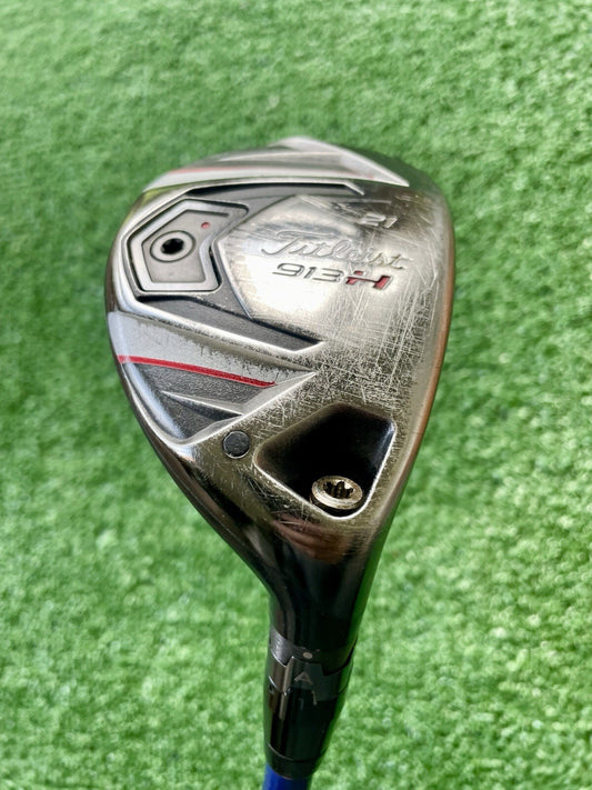 Titleist 913 Hybrid 21 Degree Rescue Regular Flex Right Handed Mens Golf Club