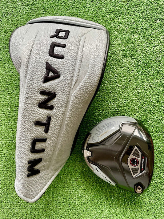 Callaway Quantum Max Driver 10.5 Degree HEAD & COVER ONLY RH Mens Golf Club