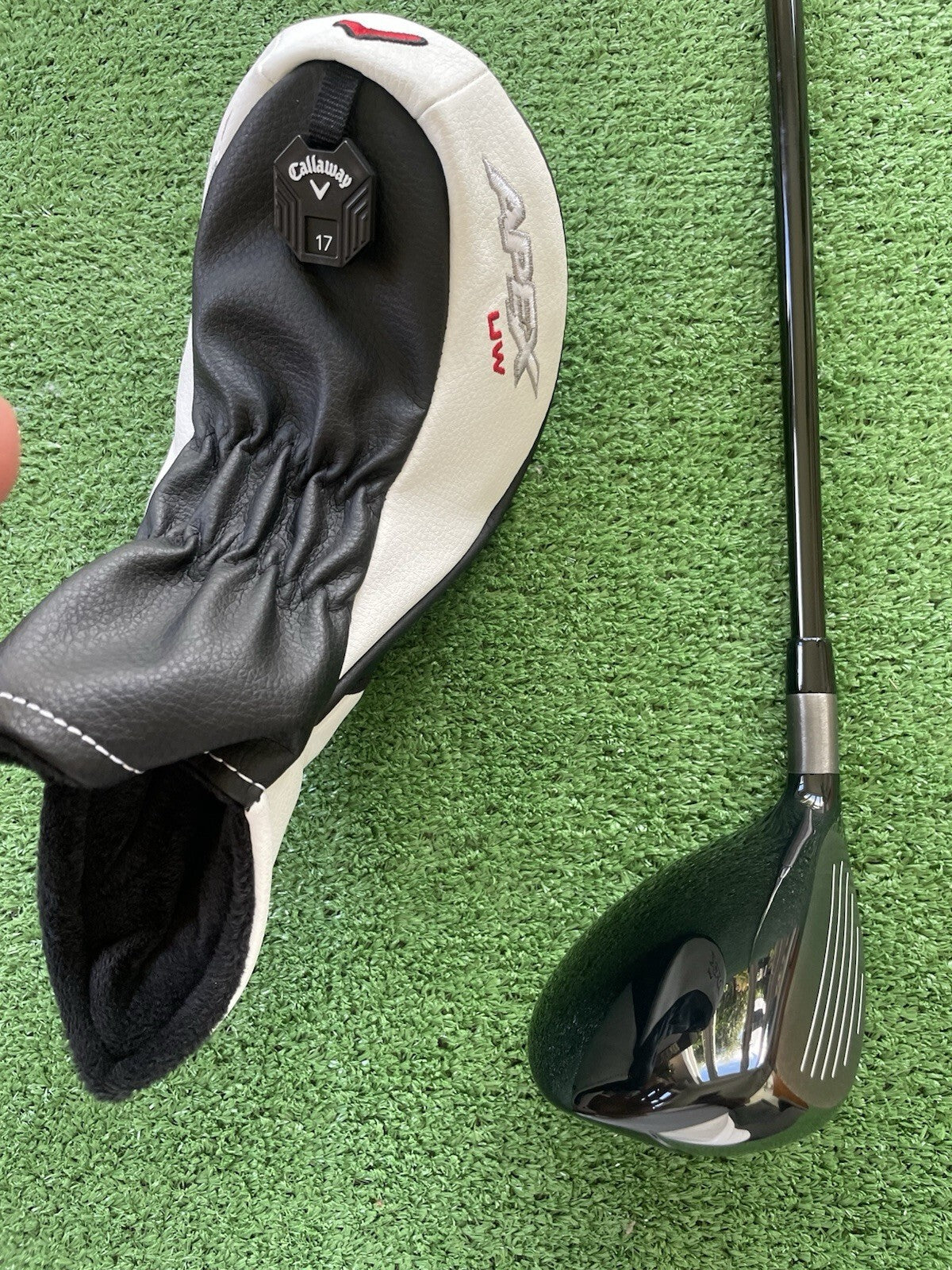 Callaway Apex UW Utility Wood 17 Degree Stiff Flex Right Handed Mens Golf Club