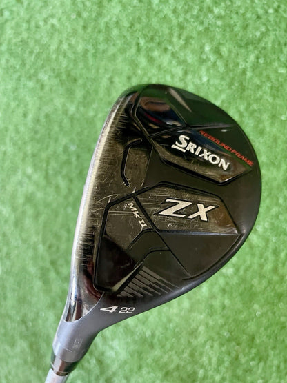 Srixon ZX Mk 2 Hybrid 4 Rescue Regular Flex Left Hand Mens Golf Club Graphite