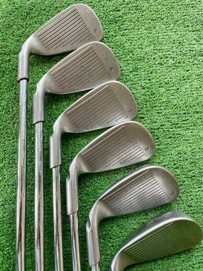 Ping G15 Irons 5-PW Stiff Flex Right Handed Mens Golf Clubs