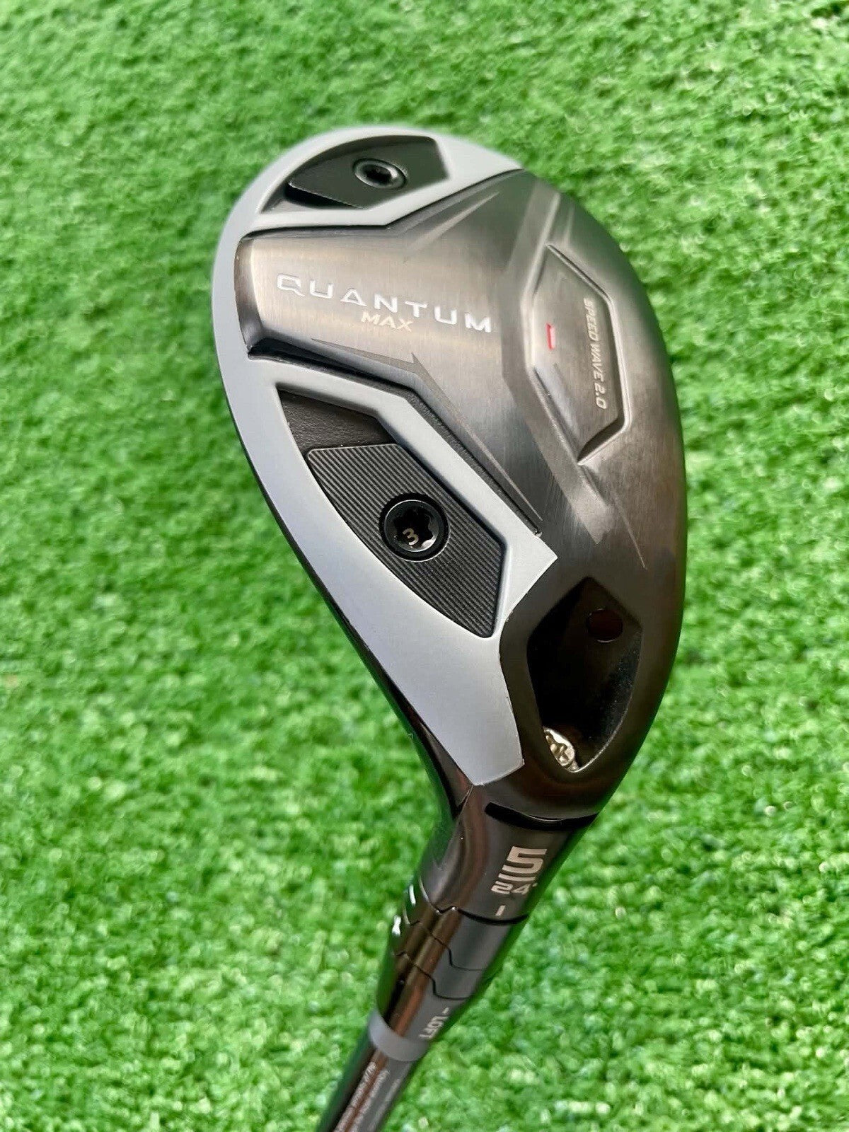 Callaway Quantum Max Hybrid 5 Rescue 5H Regular Flex Right Handed Mens Golf Club