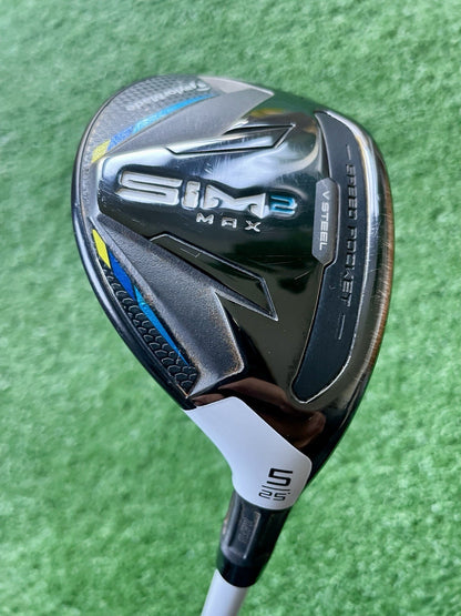 Taylormade Sim 2 Max Hybrid 5 Rescue 5H Ladies Flex Right Hand Womens Golf Club
