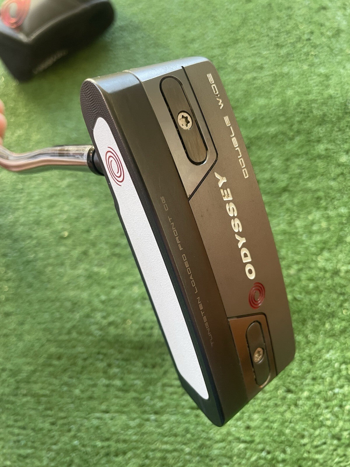 Odyssey Tri Hot Double Wide Putter 33.5" Right Handed Mens Golf Club