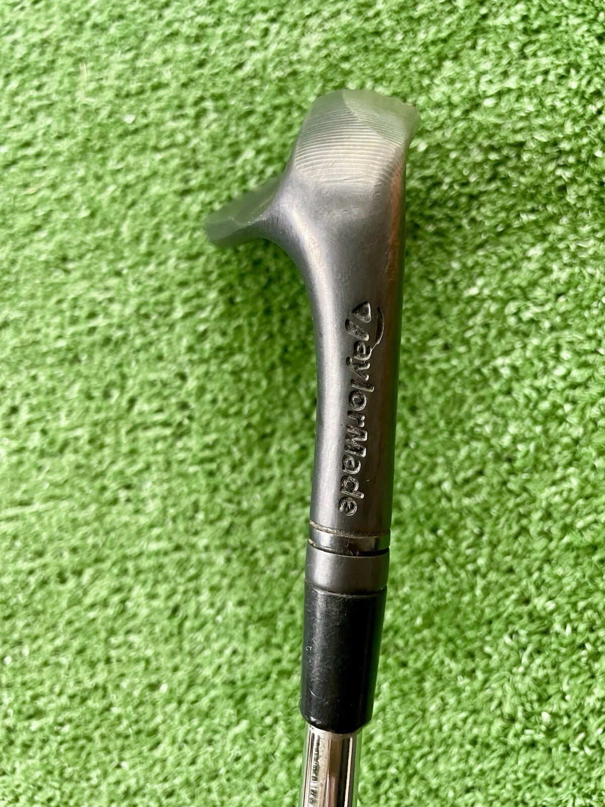 Taylormade MG3 Black Lob Wedge 58 LB Stiff Flex Right Handed Mens Golf Club