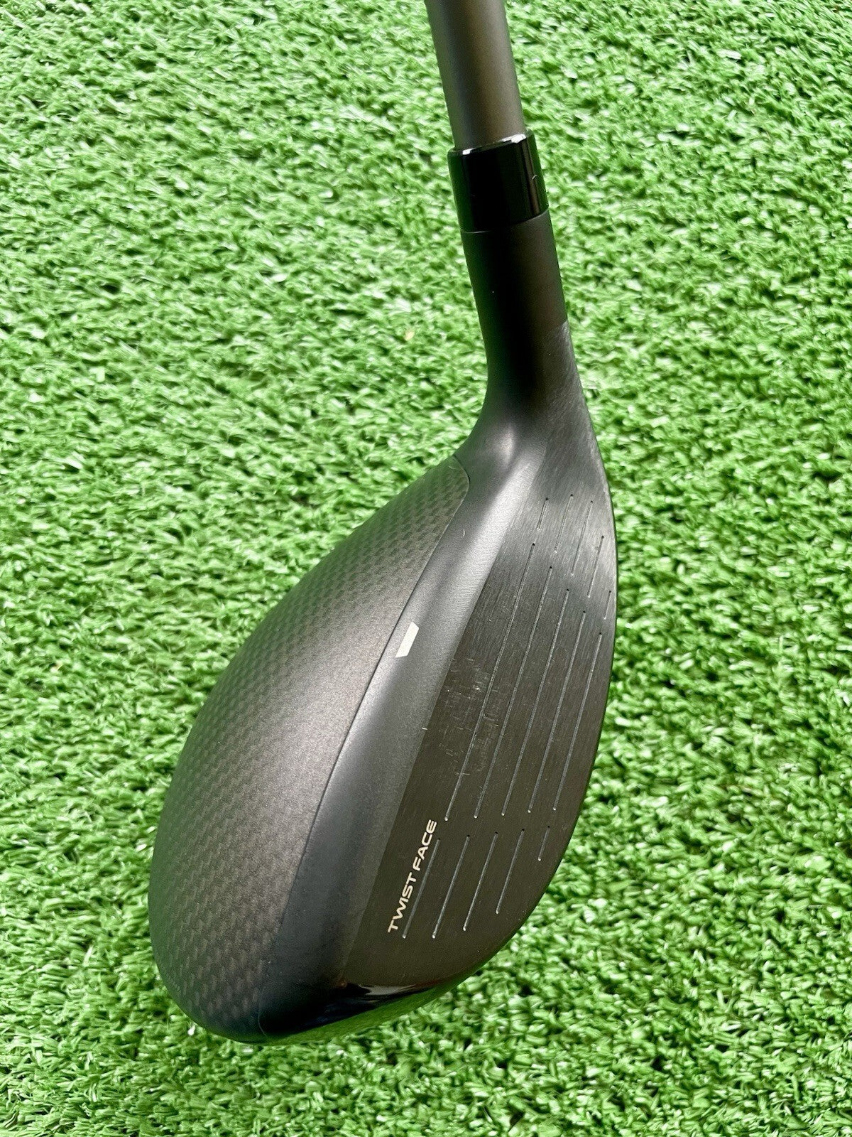 Taylormade Qi4D Max Lite 5 Hybrid Rescue 5H Senior Right Handed Mens Golf Club