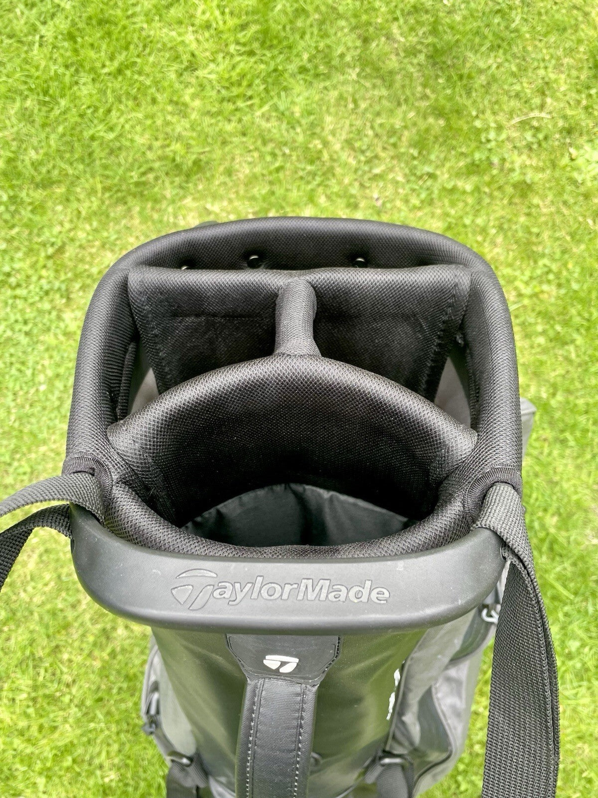 Taylormade Storm Dry Waterproof Golf Carry Bag Grey Black