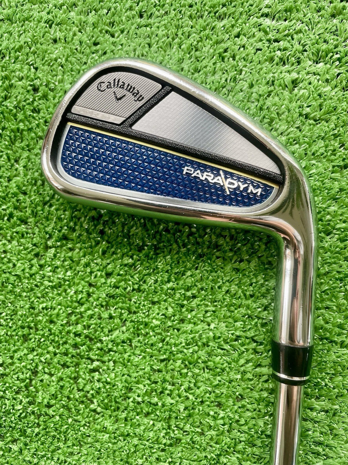 Callaway Paradym Irons 4-PW Regular Flex Right Handed Mens Golf Clubs