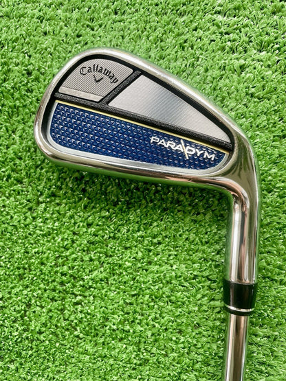 Callaway Paradym Irons 4-PW Regular Flex Right Handed Mens Golf Clubs